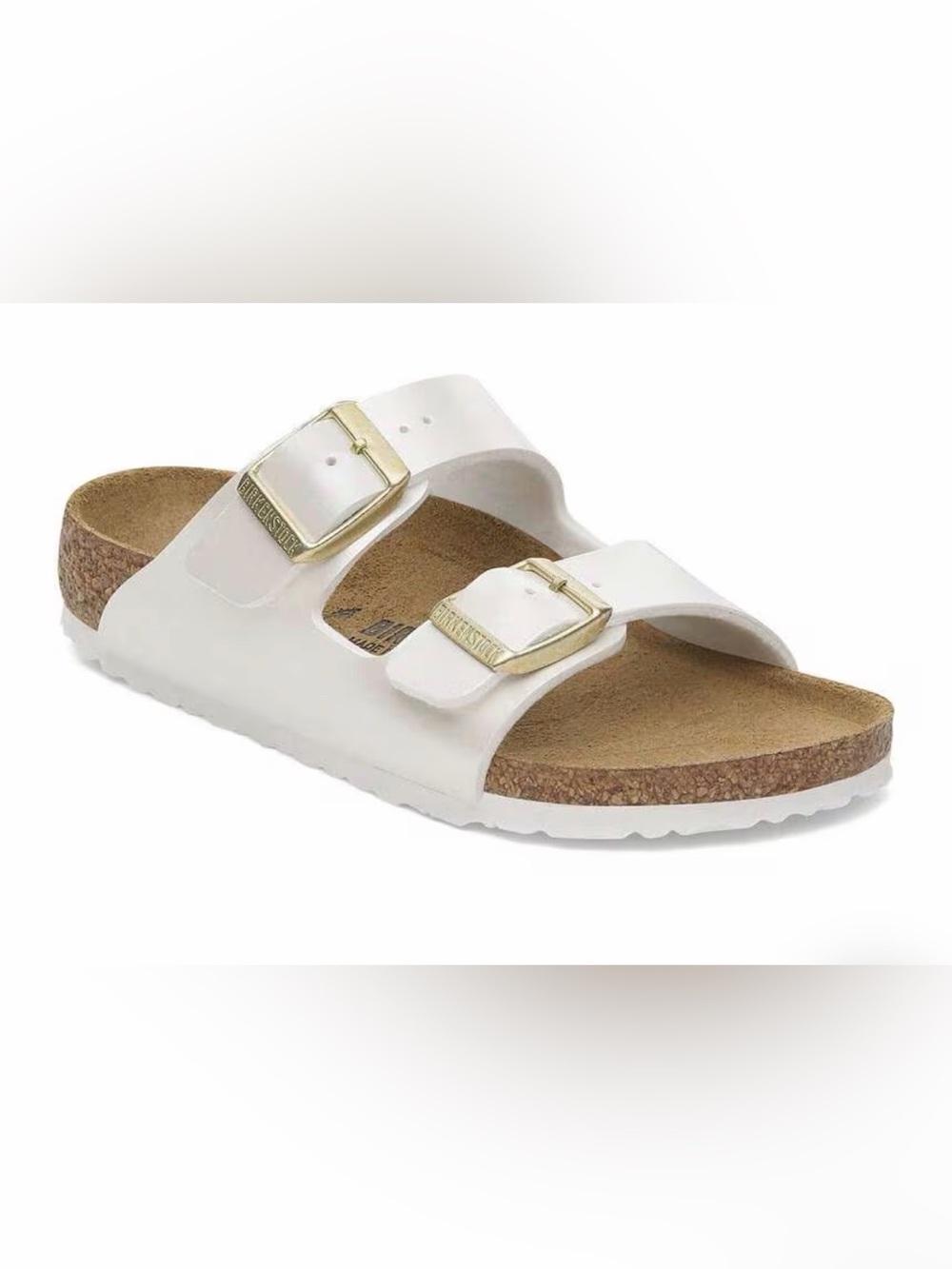 Birkenstock-Flor Electric Metallic Pearl